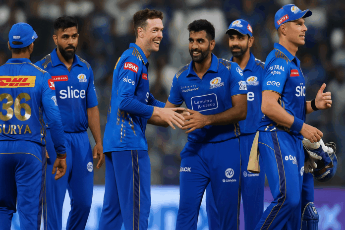 Can Mumbai Indians Secure a Top 2 Spot