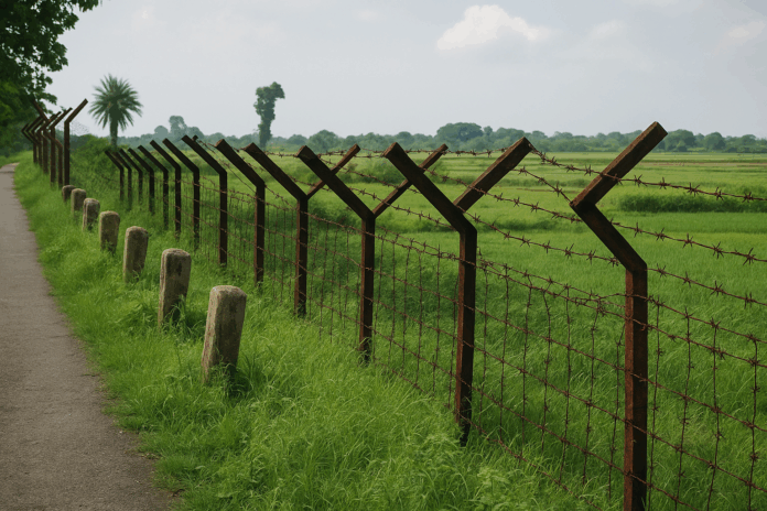Border security: BSF captures Bangladeshis at Thakurgaon Border security: BSF captures Bangladeshis at Thakurgaon